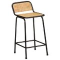 vidaXL barové stoličky 2 ks 46x35,5x80 cm Masívne drevo hrubé mango