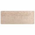 vidaXL Behúň MARSA Béžová 80 x 200 cm Polyester a PVC