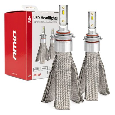 LED žiarovky pre hlavné svietenie HB3 9005 50W RS+ Slim Series