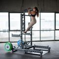 Multifunkčný stojan s platformou na zdvíhanie činiek a hip thrust HMS SMP01