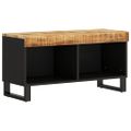 vidaXL TV skrinka 85x33x43,5 cm masívne mangovníkové drevo