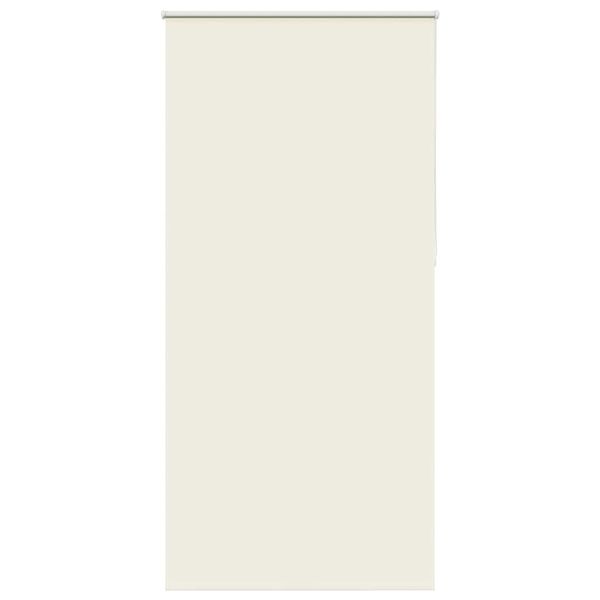 vidaXL Roleta Zatemnenie sivobiele 90x210 cm Šírka látky 85,7cm