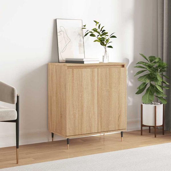 vidaXL Komoda dub sonoma 60x35x70 cm spracované drevo