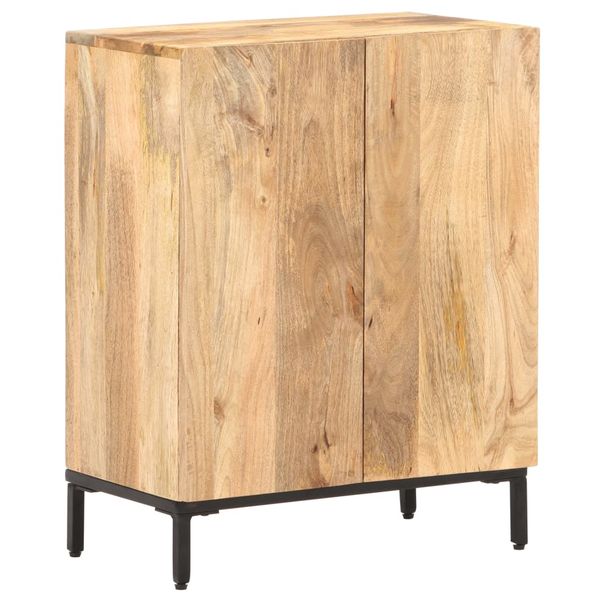 vidaXL Komoda z mangovníkového dreva 60x35x77 cm