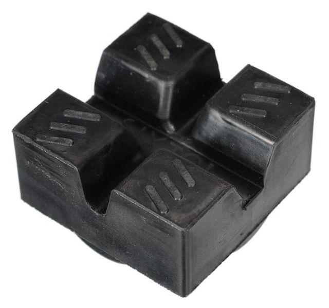 Gumová podložka na zdvihák automobilov SX JACK SUV 2,5 T, 62x62x44 mm SIXTOL