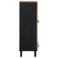 vidaXL Highboard 60x33,5x100 cm Masívne hrubé drevo Mango