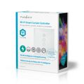 NEDIS WIFIWC10WT SmartLife prepínač Wi-Fi, riadiaca jednotka záclon, rolet a žalúzií