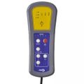 vidaXL Elektrické masážne kreslo čierne umelá koža