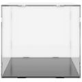 vidaXL Priehľadná reklamná krabica 24x12x11 cm akrylová
