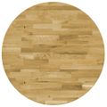 vidaXL Stolová doska dubové drevo okrúhla 44 mm 900 mm