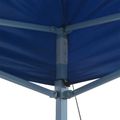 vidaXL Párty stan 280 x 410 x 315 cm Modrá Oxfordská látka