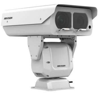 Hikvision 2MPix IP pozičná PTZ kamera; 100x ZOOM, Laser 3000m, Audio, Alarm, stierač