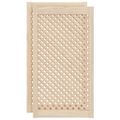 vidaXL Dvere skrinky mriežkový dizajn 2 ks 49,5x99 cm masív borovica