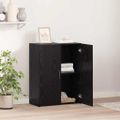 vidaXL Kancelársky kabinet Čierny dub 70 x 32 x 77.5 cm