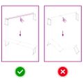 vidaXL Kúpeľňová doska tmavohnedá 200x40x(2-6) cm ošetrený masív