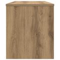 vidaXL TV skrinka 100 x 35 x 40 cm Remeselný dub Kompozitné drevo