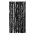 vidaXL Záves proti hmyzu, antracitový 100x220 cm, ženilka