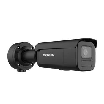 4MPix IP Bullet AcuSense kamera; IR 60m, Audio, Alarm, IP67, IK10, čierna