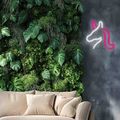 MANTA JEDNOROŽEC, LED Neon plexi dekorácia