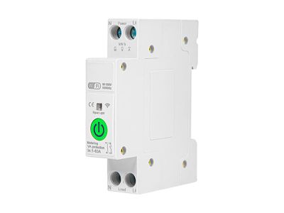 Smart merač spotreby na DIN lištu 72-097 WiFi Tuya