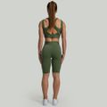 Dámske šortky Biker Lunar Cedar Green - STRIX, veľkosť L, veľkosť oblečenia L