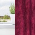 vidaXL Sametové závesy 2 ks vínovo červená 225 x 140 cm Zamat