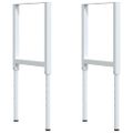 vidaXL Pracovný stôl 100x60x(73-99,5) cm masívna akácia obdĺžnik