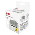 PIR senzor (pohybové čidlo) IP65 1200W, biela