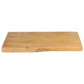 vidaXL Stolová doska 70x40x2,5 cm živý okraj masívny mangovník