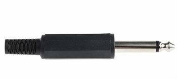 Konektor JACK 6,35 mono