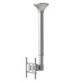 Neomounts  FPMA-C200 / Flat Screen Ceiling Mount (Height: 64-104 cm) / Silver Držák, VESA, stropní, pro monitor, úhloprícka 10"-40", náklon 180°, otácení 180°, rotace 360°, nosnost 20kg, stríbrný