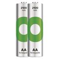 GP nabíjačka batérií Eco E221 + 2AA GP ReCyko 2100