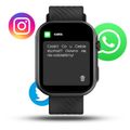 MANTA REVO Smartwatch, Smart hodinky, zlaté