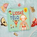 Lidské tělo 10x POP UP