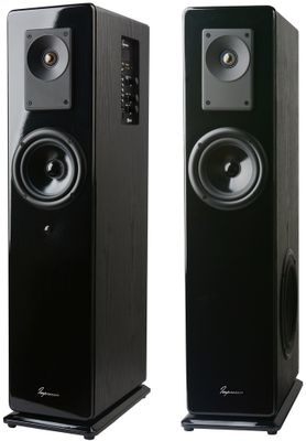 C-TECH Impressio Virtus/Stereo/100W/Čierna
