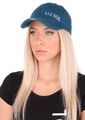 Kšiltovka s LED svetlom B-CAP 25lm, nabíjacia, USB, univerzálna veľkosť, modrá SIXTOL