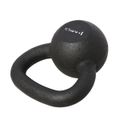 Liatinový kettlebell HMS KZG06 6 kg, čierny