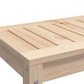 vidaXL Záhradná lavica 82,5x35x45 cm masívna borovica