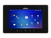 IP intercom station monitor - Wi-Fi, vnútorný - bezdrôtový, káblový - 802.11b/g/n - 2.4 Ghz - 10/100 Ethernet