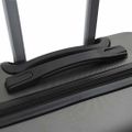 vidaXL Kufor so zámkom 3 ks Tmavosivá 50 x 31 x 78 cm ABS plast