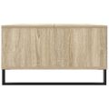 vidaXL Konferenčný stolík dub sonoma 104x60x35 cm kompozitné drevo