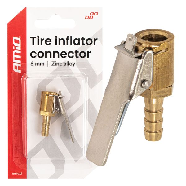 Adaptér kompresora 6 mm AMiO-04493