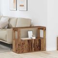vidaXL Servírovacia skriňa Staré drevo 80 x 30 x 60 cm