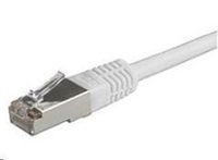 Solarix - 10G prípojný kábel CAT6A SFTP LSOH 15 m, sivý non-snag proof