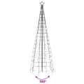vidaXL LED vianočný stromček s hrotmi 570 LED modré 300 cm