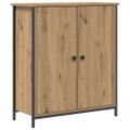 vidaXL Servírovacia skriňa Remeselný dub 70 x 30 x 80 cm