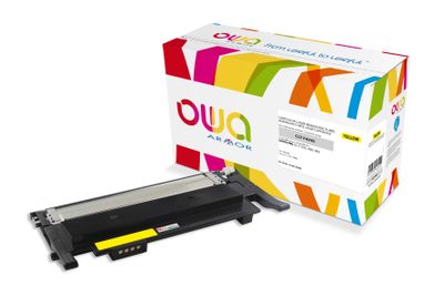 OWA Armor toner kompatibilný s Samsung CLTY404S, 1000st, žltá/yellow