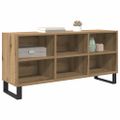vidaXL TV skrinka 103,5 x 30 x 50 cm Remeselný dub Kompozitné drevo
