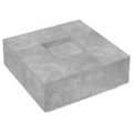 vidaXL Konferenčný stolík betónovosivý 100x100x40 cm kompozitné drevo