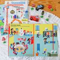 Hrajeme si se samolepkami - Staveniště